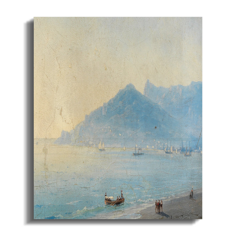 Damore Wrapped Canvas Print Set, 9x12