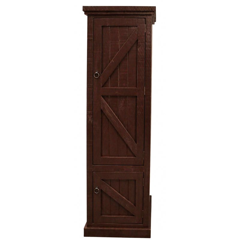 Armoire Kelley, Rouge sang de bœuf
