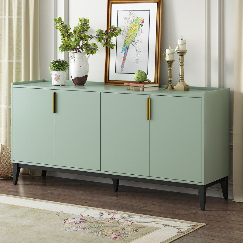 Buffet avec rangement, Gris