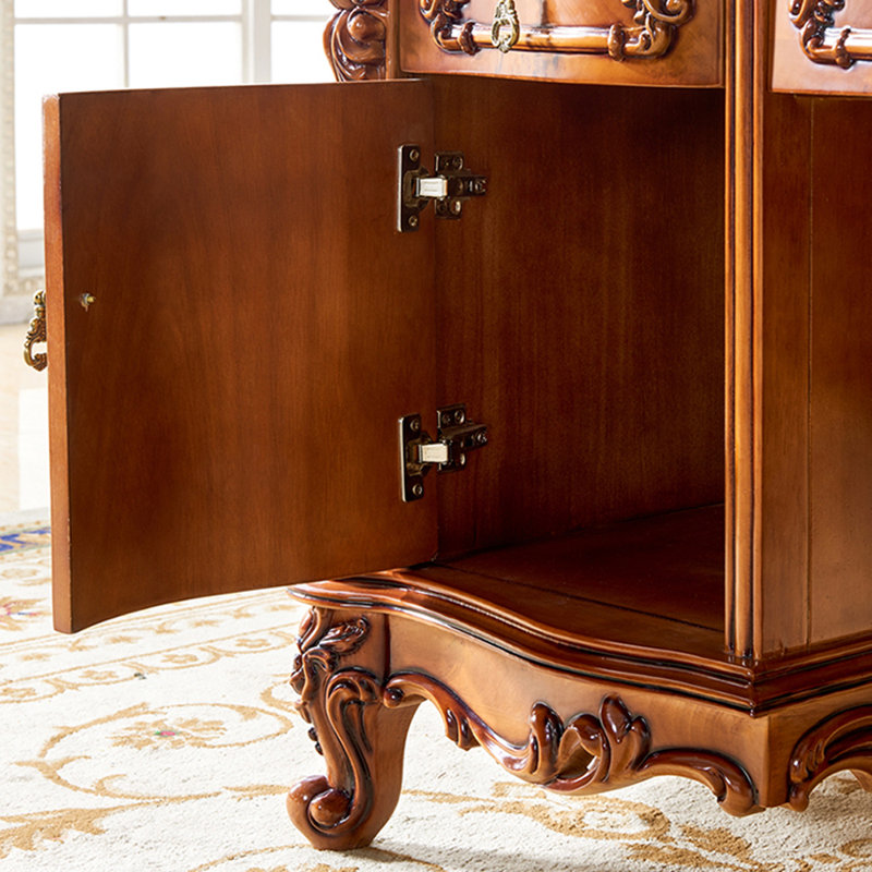 Bureau sculpté Grandwardward