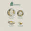 Bloomhouse Dinnerware Set - Service for 4