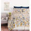 Natural Home Blue/Yellow/Grey/White Reversible Quilt Set-996899037