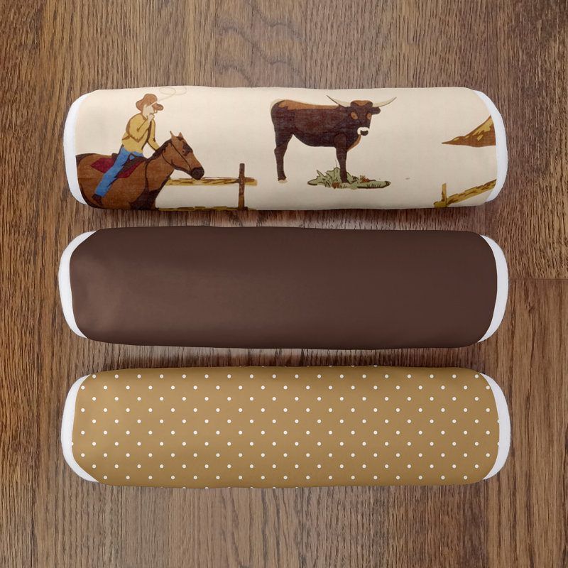 Chiffons absorbants Wild West Cowboy de Sweet Jojo Designs