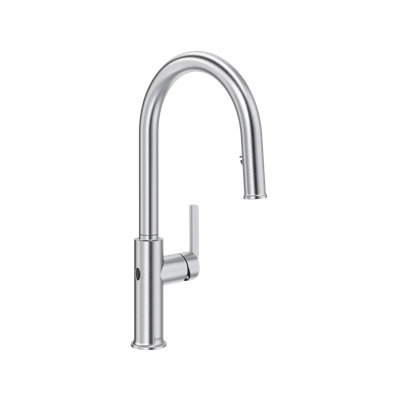 Authentica Pull-Down Touchless Kitchen Faucet With C-Spout