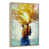Floating Frame Natural Wood