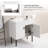 13 23.6'' Single Bathroom Vanity Base Only-101092092