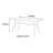 Simple natural solid wood dining table-103440257