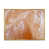 Toile avec cadre flottant or