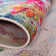 Cariel Washable Abstract Indoor Rug