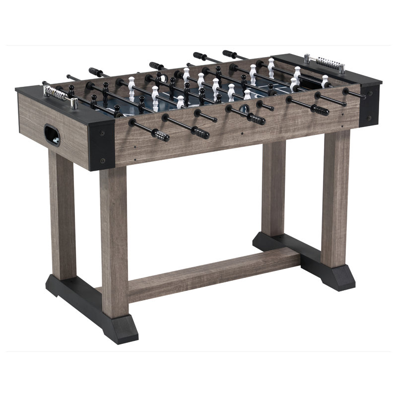 Charleston 48'' Gray Wood Grain Foosball Table