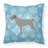 Winter Snowflakes Throw Pillow-32011154