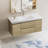 48" Floating Bathroom Vanity With Sink