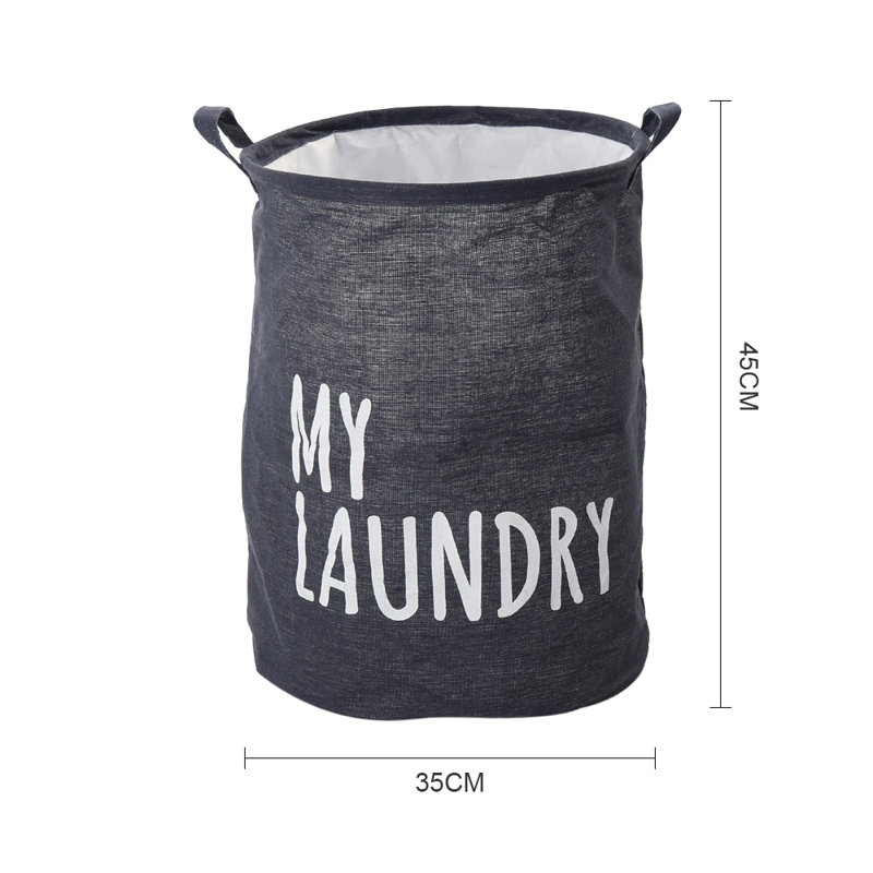 Laundry Basket with Handles
