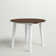 Strongsville Extendable Round Solid Wood Base Dining Table