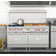 60 In. Commercial Range with 36 In. Griddle, 