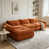 Orange Chenille
