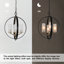 4 - Light Dimmable Chandelier
