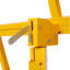 Panneau de levage pour cloison sèche 16 pi Capacité, 4 pi X 16 pi. Max. Taille du drap, jaune-126279347