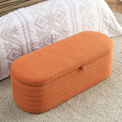 Ainis Upholstered Flip Top Storage Bench -  Orren Ellis, 59CC96C0554E43DF851E65F7AC39F5DA