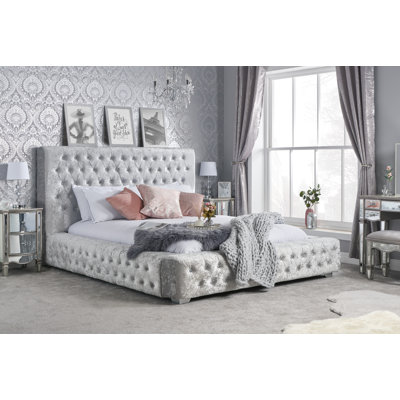 Edgeware Upholstered Bed Frame