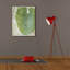  «Frond 4» par Chariklia Zarris, art mural sur toile, 26 po x 34 po
