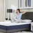 Comfort Tech 10" Mattress Featuring Hybrid Theragel And Isotonic+ Memory Foam, -110665971