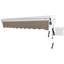 Auvent de patio rétractable avec capuchon Awntech Destin-10696357-10696358-10768219