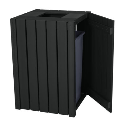 40 Gallon Open Trash Can