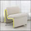 Chaise d'appoint courbée sophistiquée pour des espaces de vie élégants-1437702421