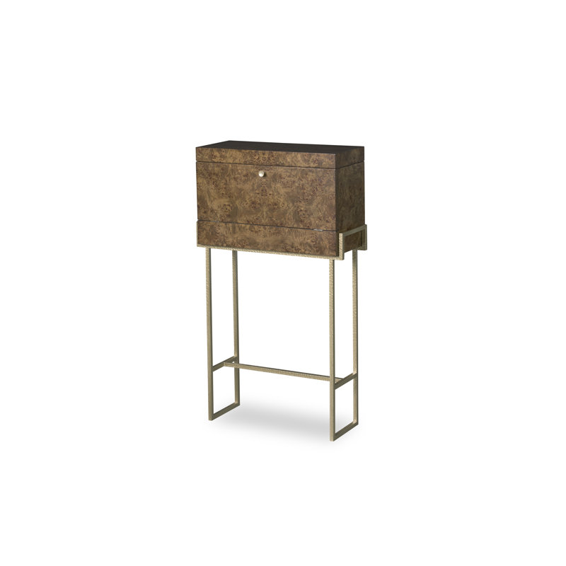 Monarch Solid Wood Bar Cabinet