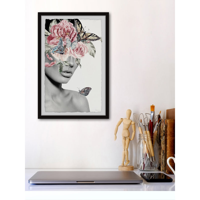 Blooming Floral Beauty by Parvez Taj - Single Picture Frame Print, 30cm H x 20cm W