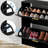 36 Pair Shoe Storage Cabinet With 4 Drawers-468767984