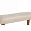 Banc rembourré