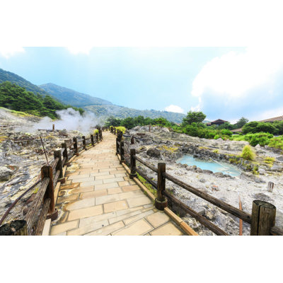 Ounce Jigoku in Unzen - Photographie sur toile tendue