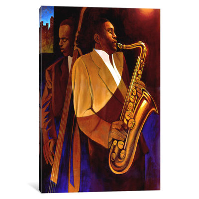 Body And Soul by Keith Mallett - Print on Canvas