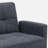 Mccardle Twin 78.7'' Upholstered Convertible Sofa