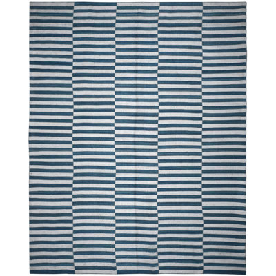 Ralph Lauren Cameron Stripe Viscose Striped Rug