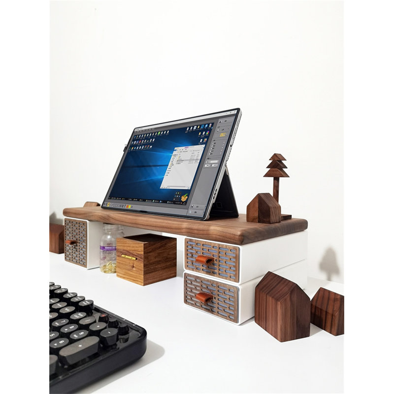 Ruchie Manufactured Wood Monitor Stand