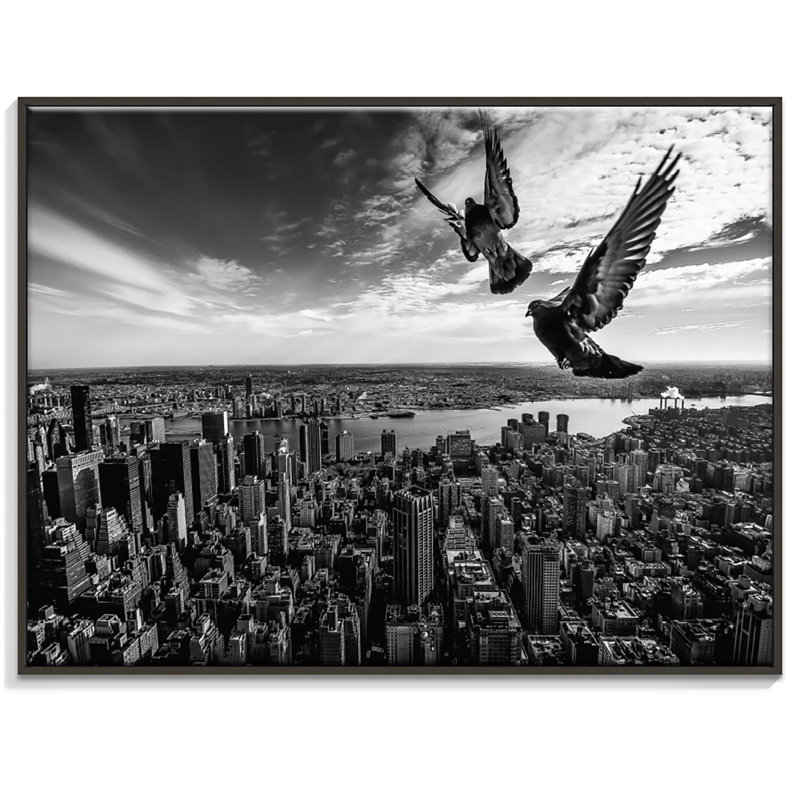 Print on Canvas, 41cm H x 51cm W, Wrapped Canvas