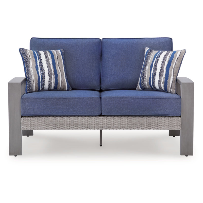 Dillon Beach Outdoor Loveseat With Cushion