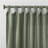 Archaeo Sarro Washed Cotton Semi-Sheer Tab Top Curtain Panel-1002415211-986726314
