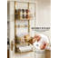 Organisateur à 9 niveaux au-dessus de la porte, support de rangement en panier réglable en métal pour épices, canettes et articles de toilette, installation sans outil pour la cuisine