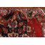 Tapis rouge rétro 7 x 11