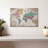 Keiri Geographic World Map III-107850031