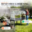 Metal Elevated Planter-604930098