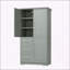 Armoire de rangement polyvalente avec plusieurs compartiments pour divers espaces-456416962