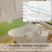 67'' Acrylic Freestanding Bathtub,Deep Soaking Bathtub
