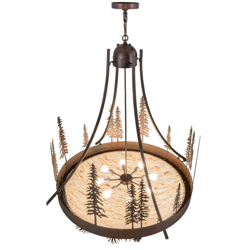 Rustic Lodge 8 - Light Pendant