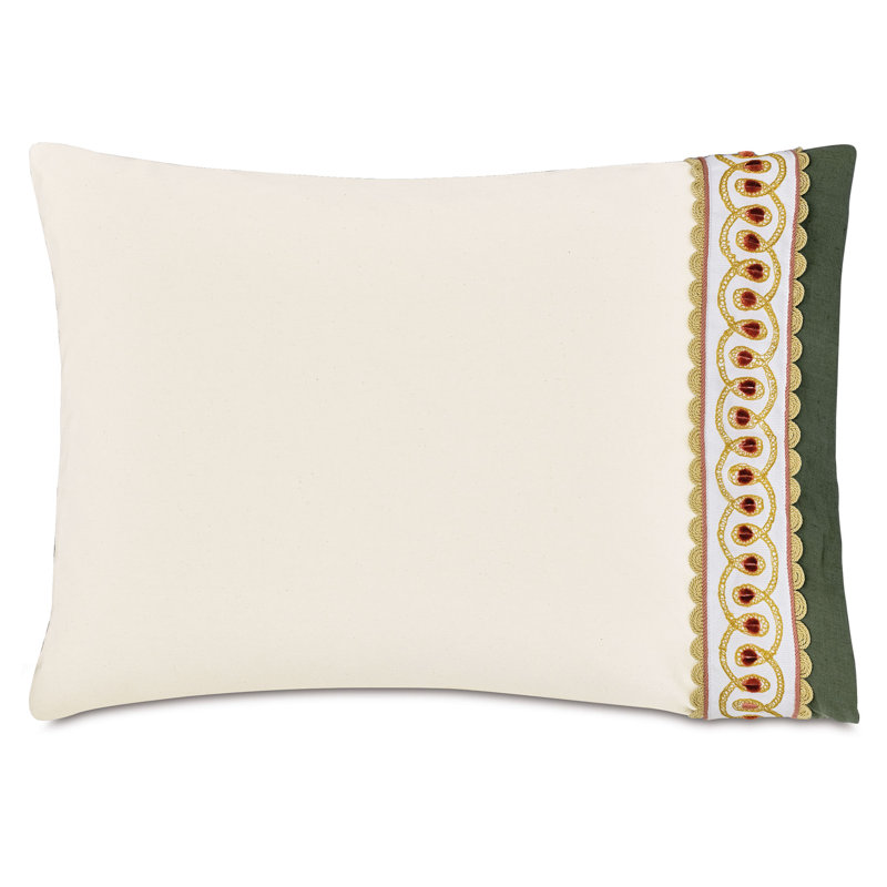 Manderley Border Cuff Standard Sham Right