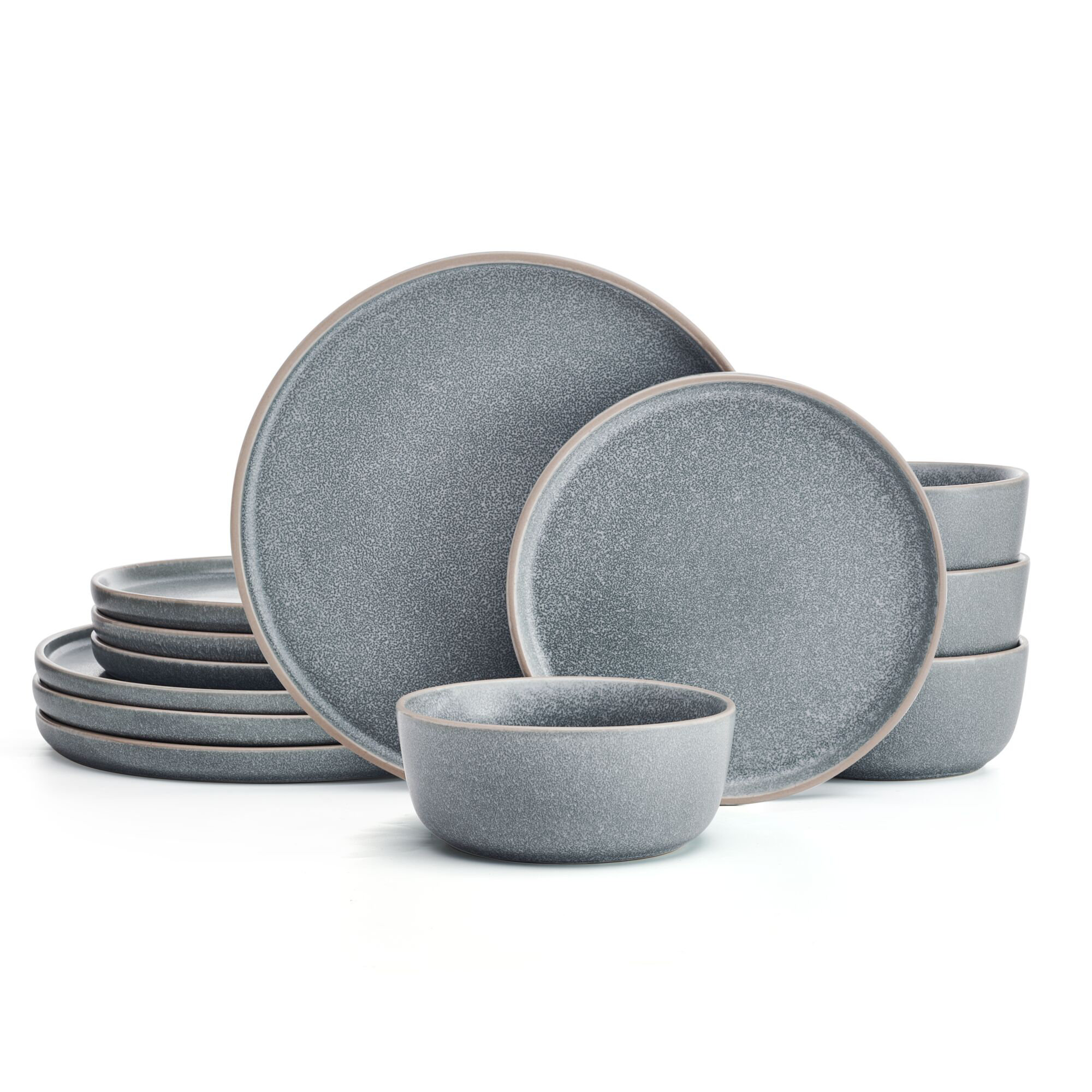 Pfaltzgraff Victoria 12-Piece Stoneware Dinnerware Set, Service for 4 & Reviews | Wayfair